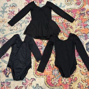 Girls dance wear